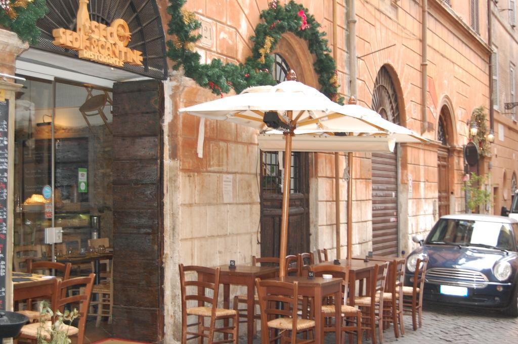 Vetrina Holidays Apartment Navona Rome Luaran gambar